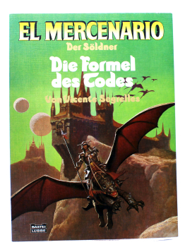 El Mercenario – Die Formel des Todes | Vicente Segrelles Comic 1984 | hoppla-stuff.de